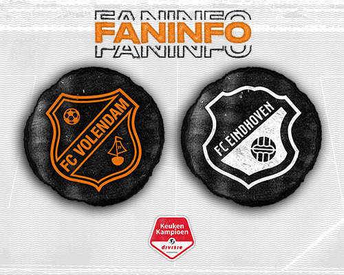 Faninformatie: FC Eindhoven-thuis volgende duel