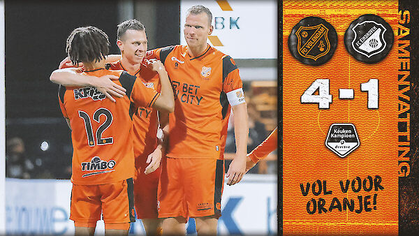 Samenvatting FC Volendam - FC Eindhoven (2024-2025)