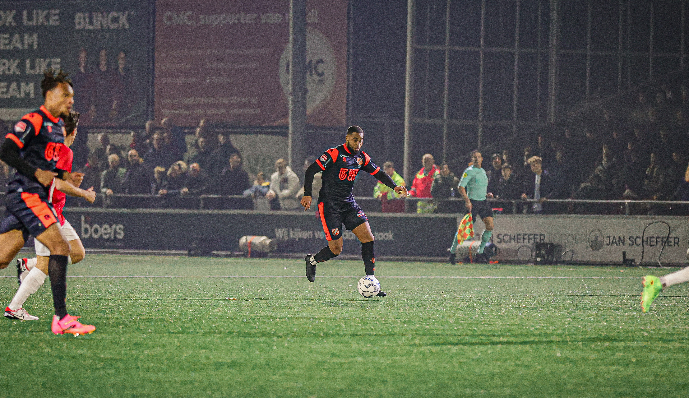 DOVO - FC Volendam: 1 - 5 (1 - 2)