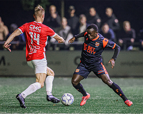 FC Volendam bekert door na ruime zege op DOVO