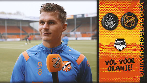Voorbeschouwing Telstar - FC Volendam (2024-2025)