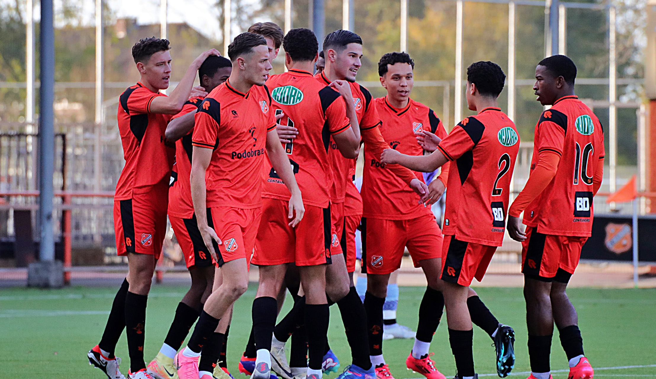 Jong FC Volendam - Roda JC O21: 4 - 0 (3 - 0) / FC Volendam O19 - FC Dordrecht O19: 3 - 0 (2 - 0)