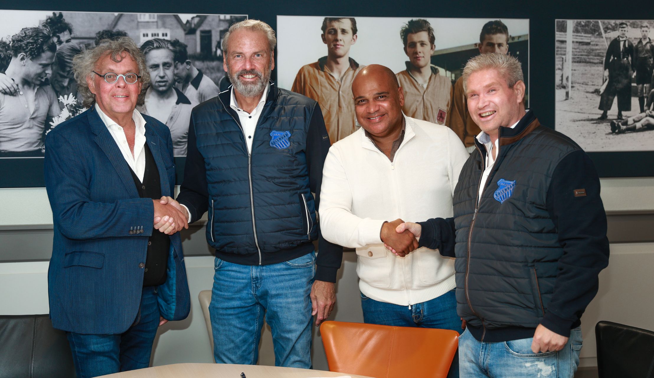FC Volendam en RKAV Volendam verlengen samenwerkingsverband