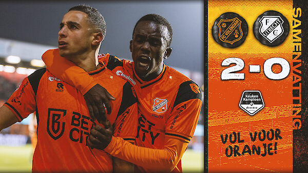 Samenvatting FC Volendam - Jong FC Utrecht (2024-2025)