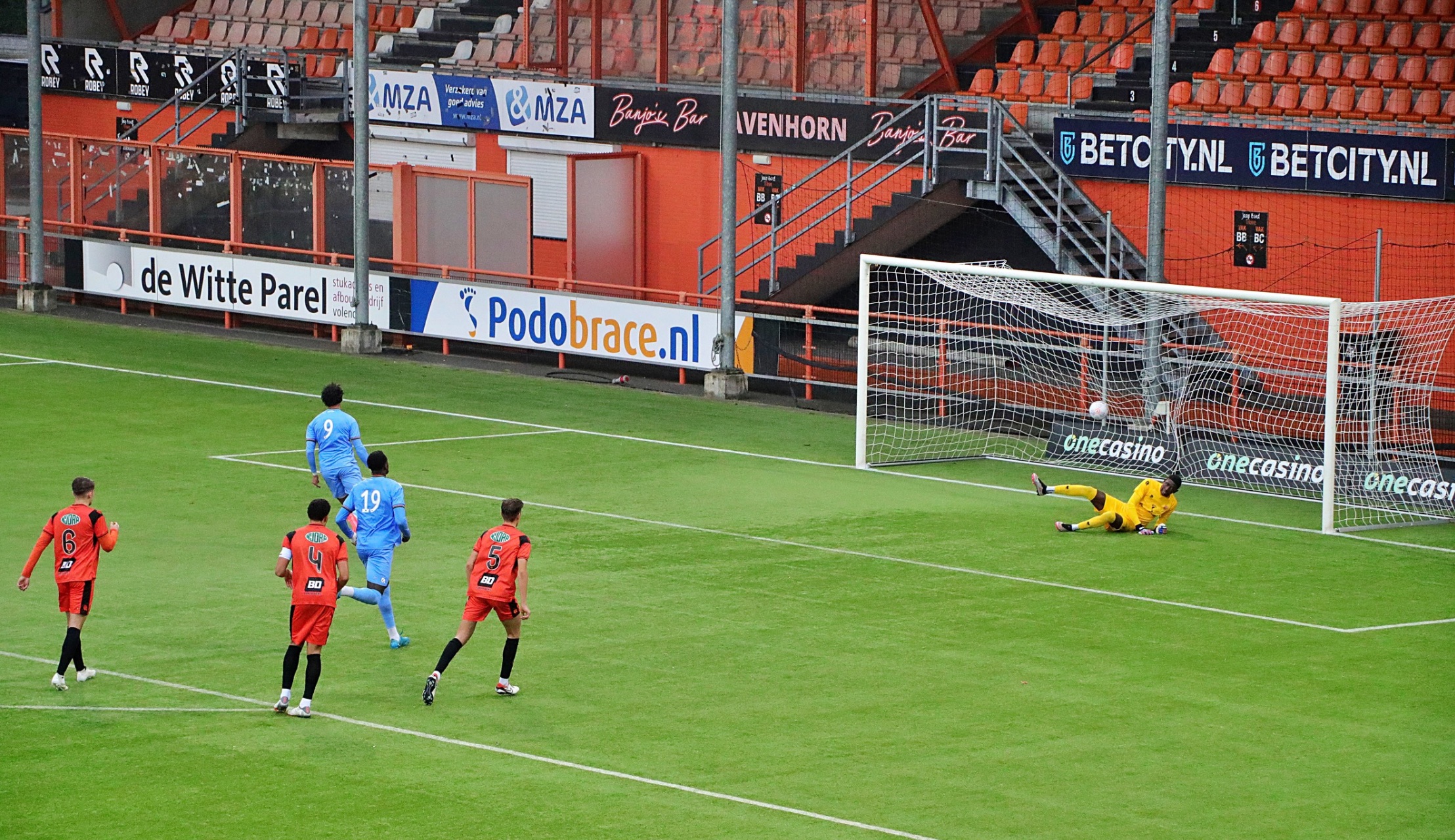 Jong FC Volendam - N.E.C. O21: 2 - 3 (1 - 1)