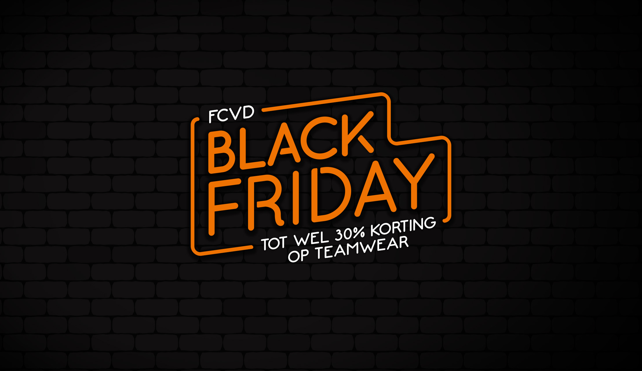 FC Volendam Black Friday-deals: Grijp nu je kans!