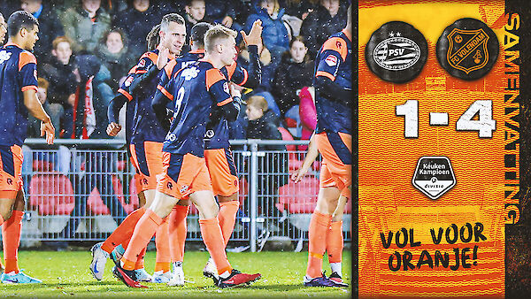 Samenvatting Jong PSV - FC Volendam (2024-2025)
