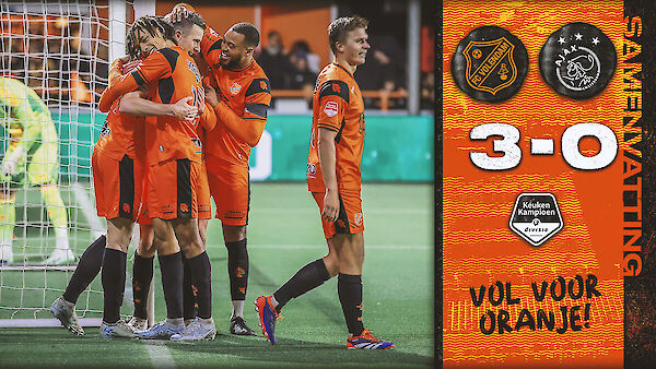 Samenvatting FC Volendam - Jong Ajax (2024-2025)