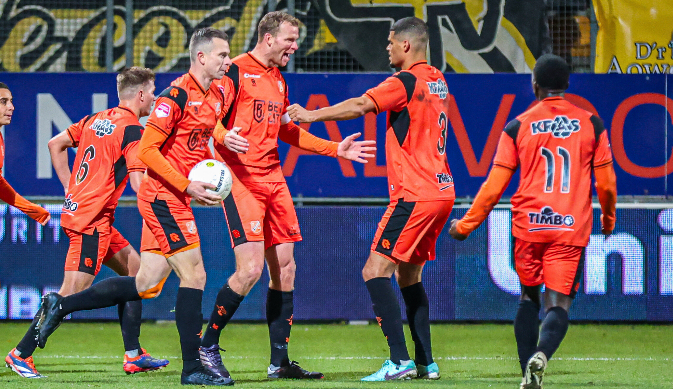 Roda JC Kerkrade - FC Volendam: 1 - 1 (1 - 0)