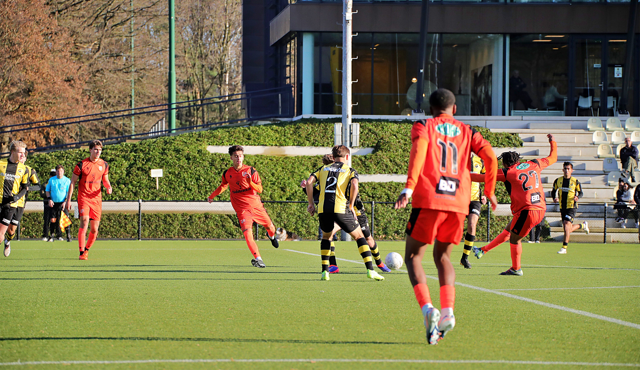 Vitesse O21 - Jong FC Volendam: 1 - 2 (1 - 0)