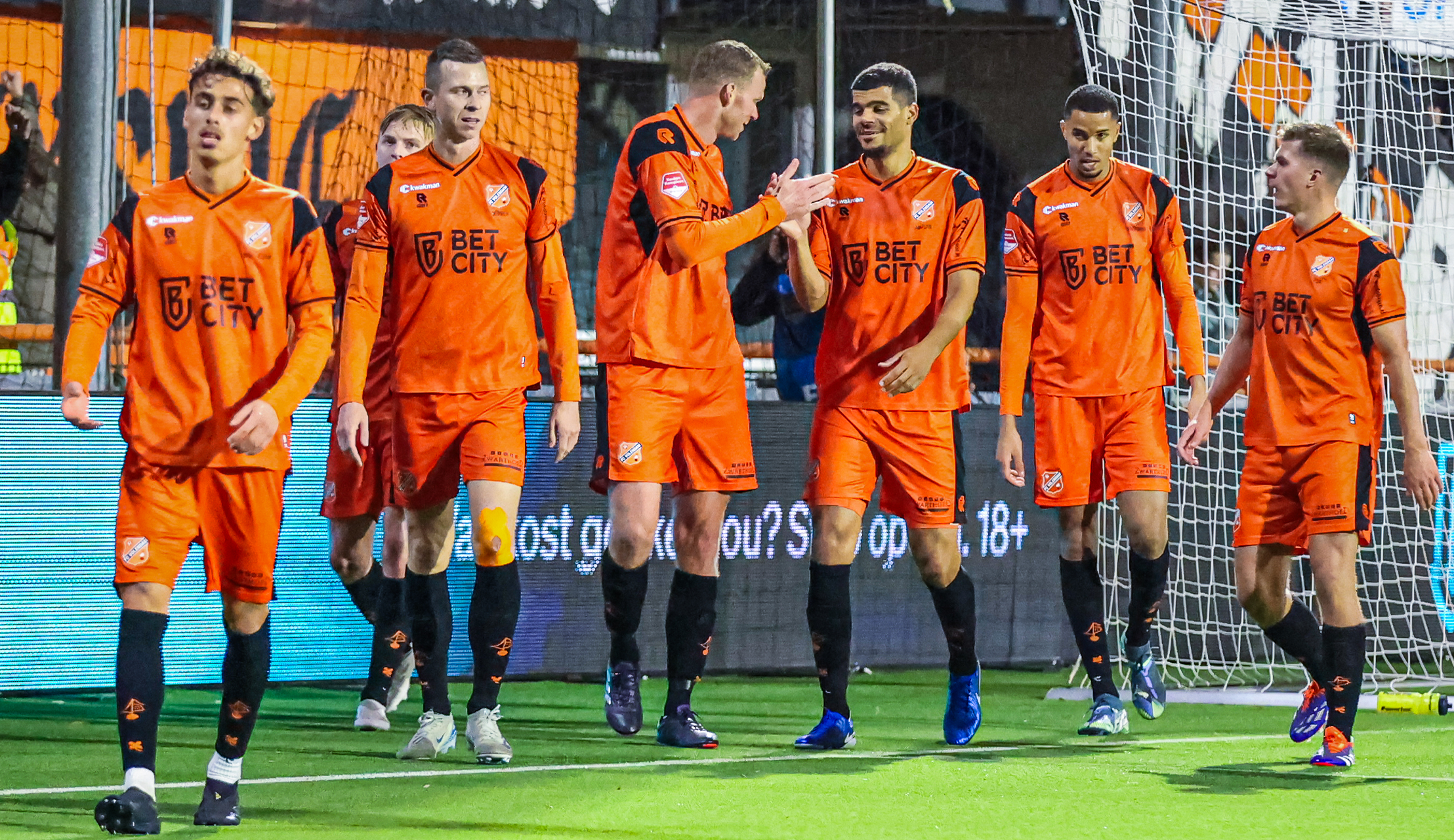 FC Volendam - Jong AZ: 2 - 0 (1 - 0)