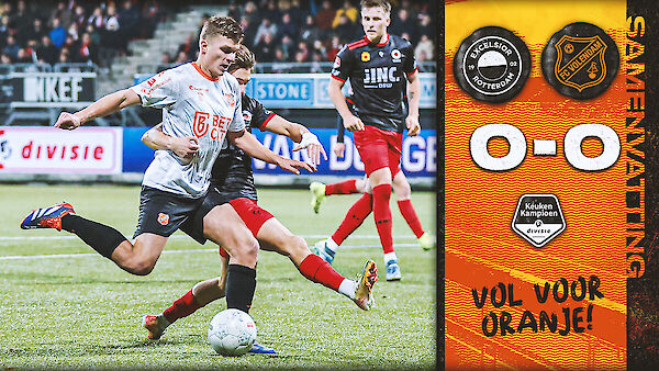 Samenvatting Excelsior Rotterdam - FC Volendam (2024-2025)