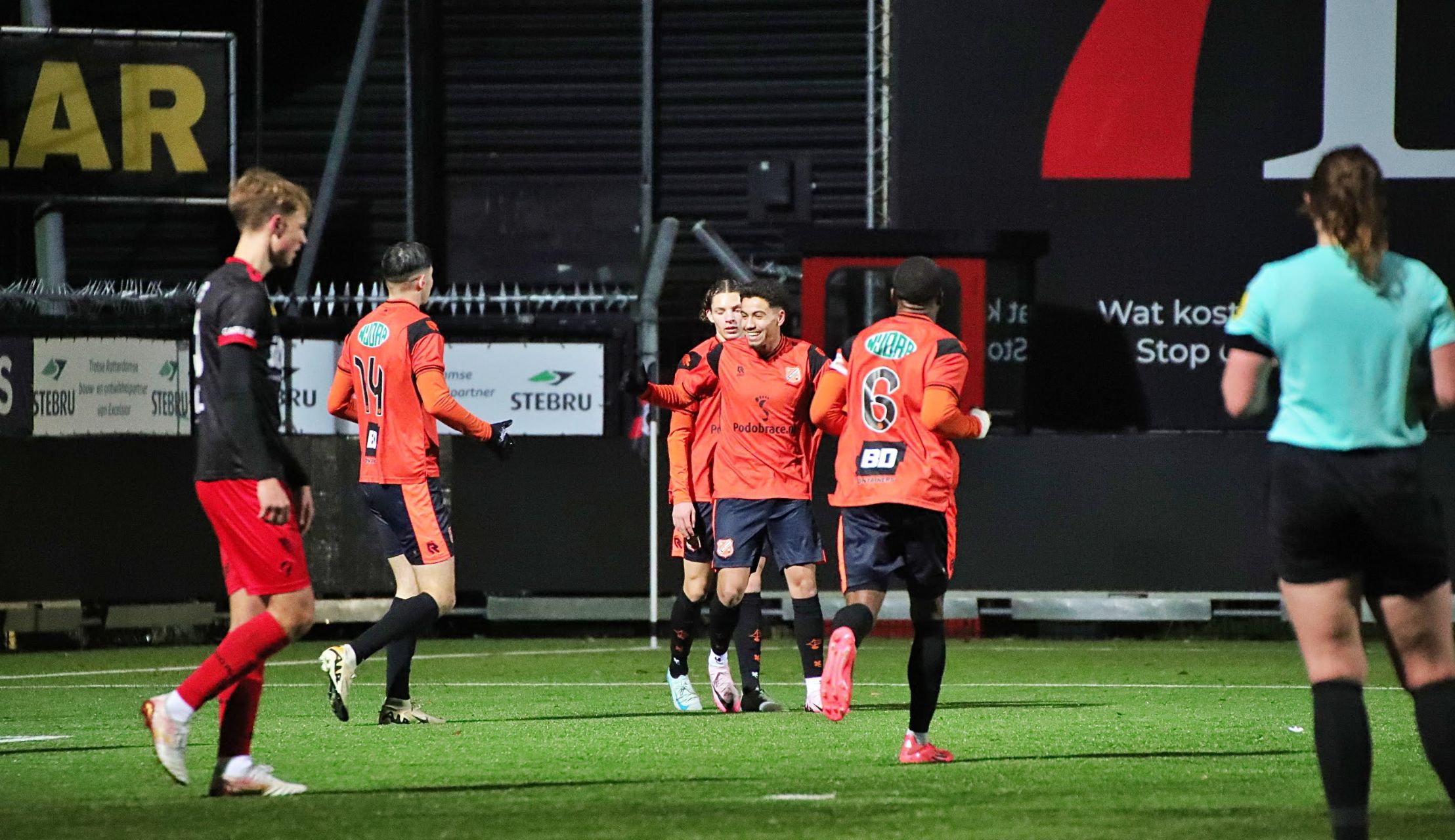 Excelsior Rotterdam O21 - Jong FC Volendam: 1 - 4 (0 - 2)