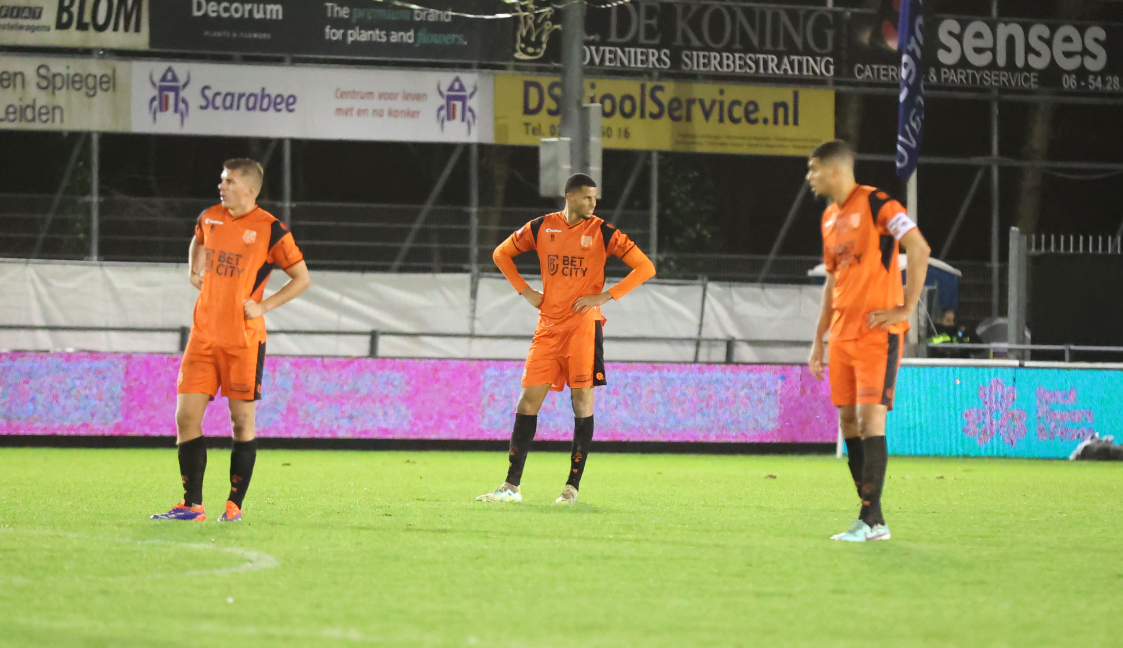 Rijnsburgse Boys - FC Volendam 2 - 0 (0 - 0)