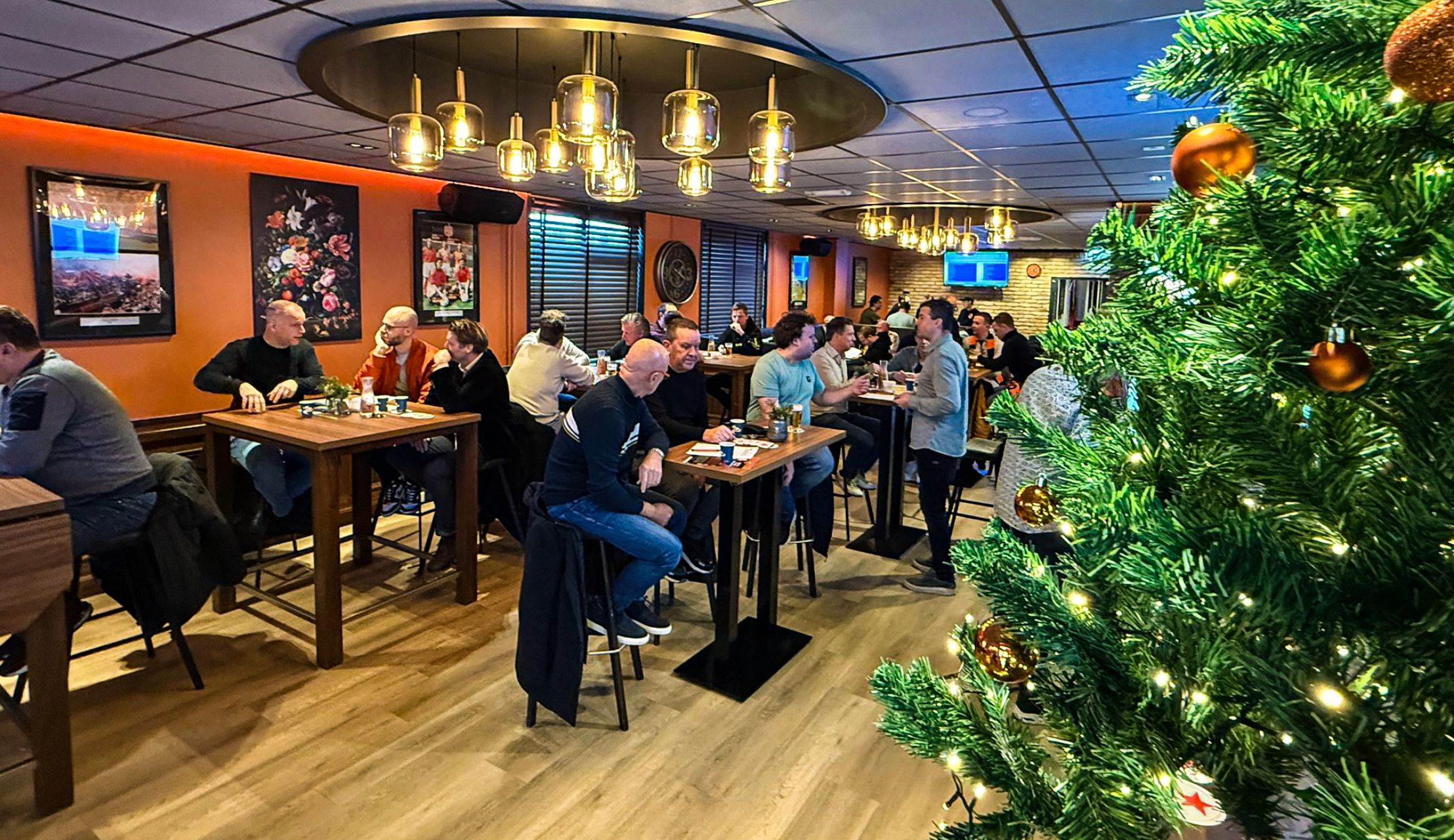 Teruggekeerde FC Volendam Voetbalquiz gewonnen door Team Barre Tijden