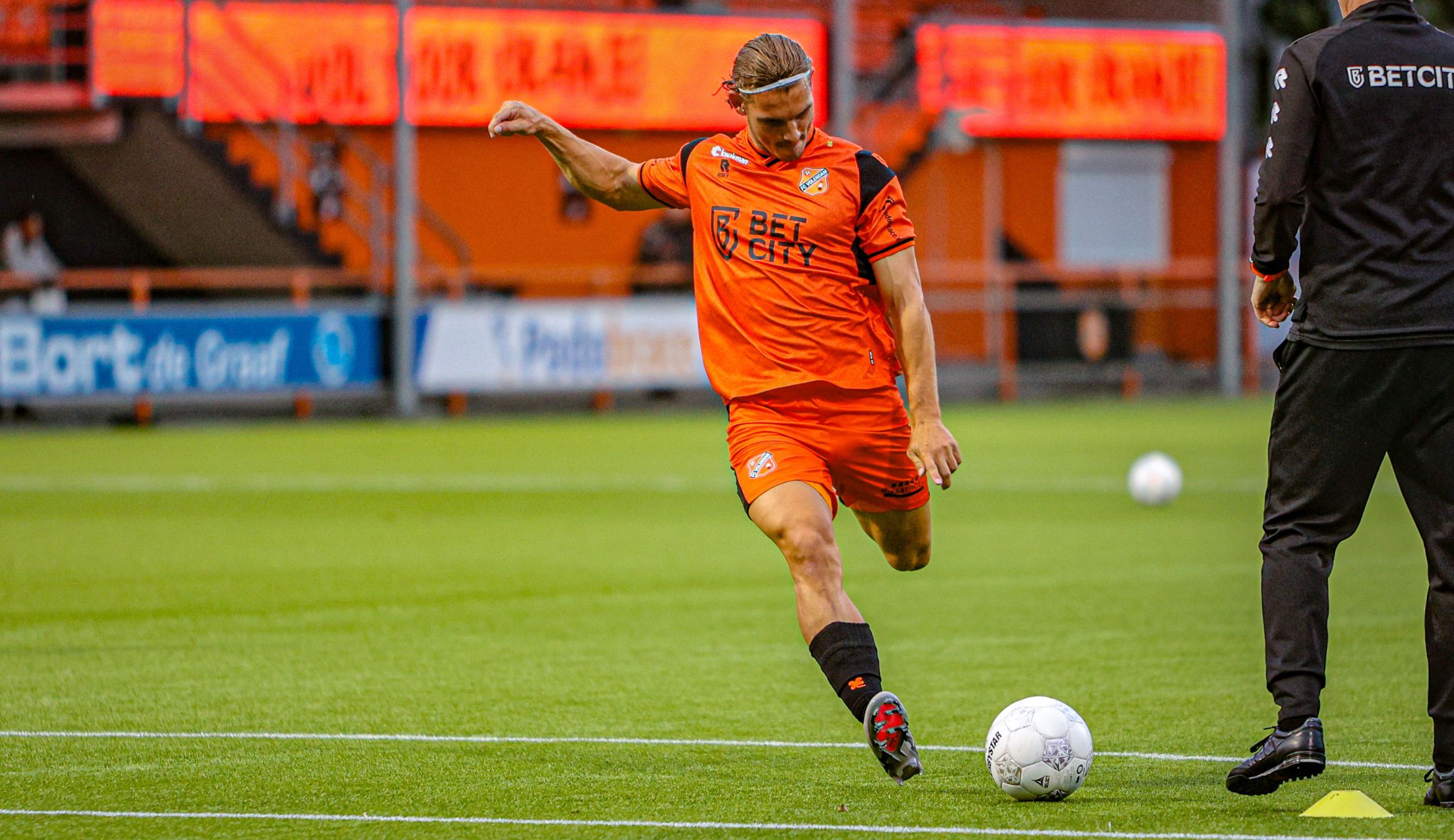 FC Volendam neemt afscheid van Koen Blommestijn