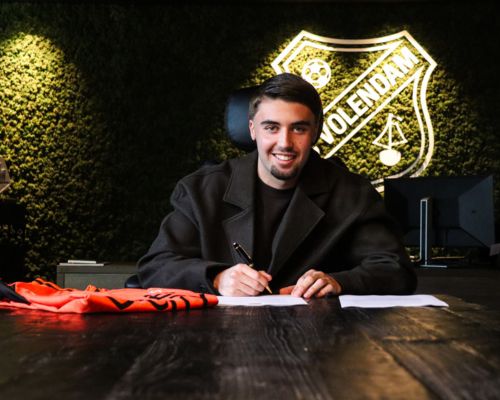 Nordin Bukala tekent eerste profcontract