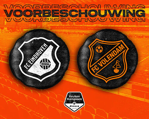 Koploper FC Volendam trapt 2025 af in Eindhoven