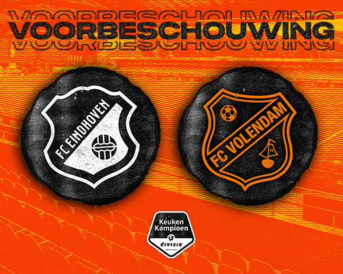 Koploper FC Volendam trapt 2025 af in Eindhoven