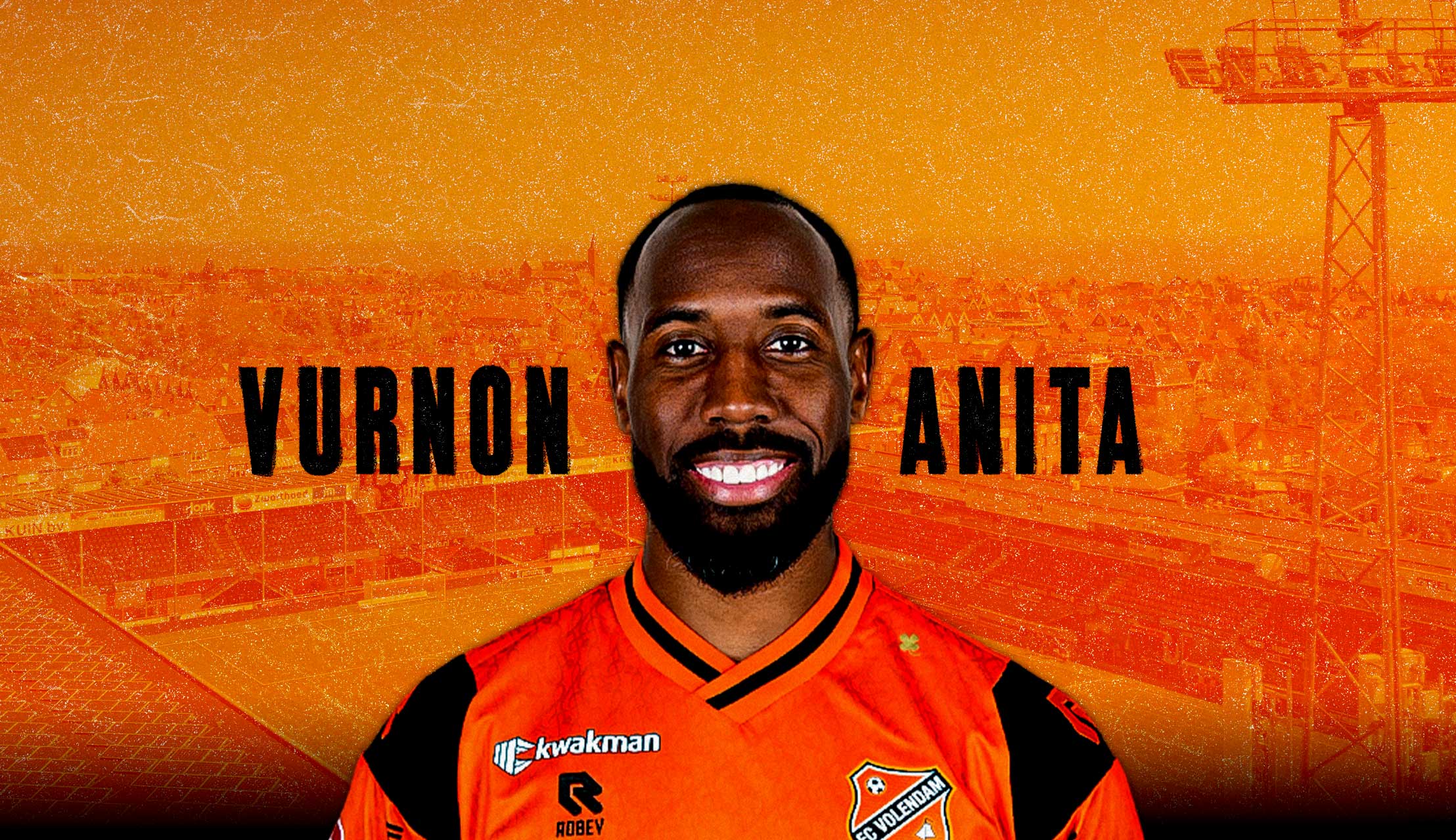 FC Volendam voegt ervaren Vurnon Anita toe aan selectie