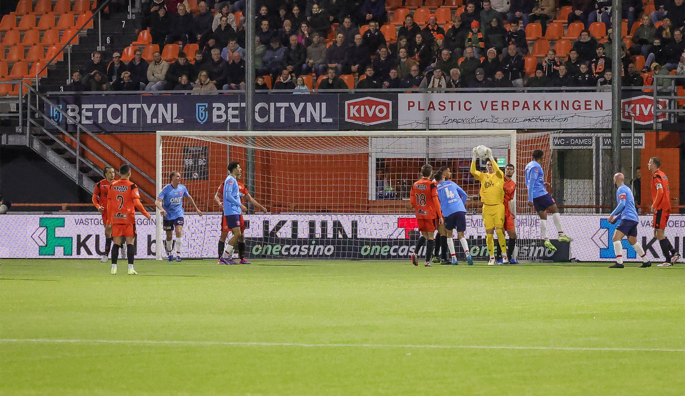 FC Volendam - MVV Maastricht: 3 - 1 (1 - 0)