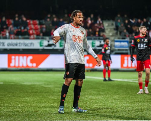 Quincy Hoeve op huurbasis naar Jong Sparta Rotterdam