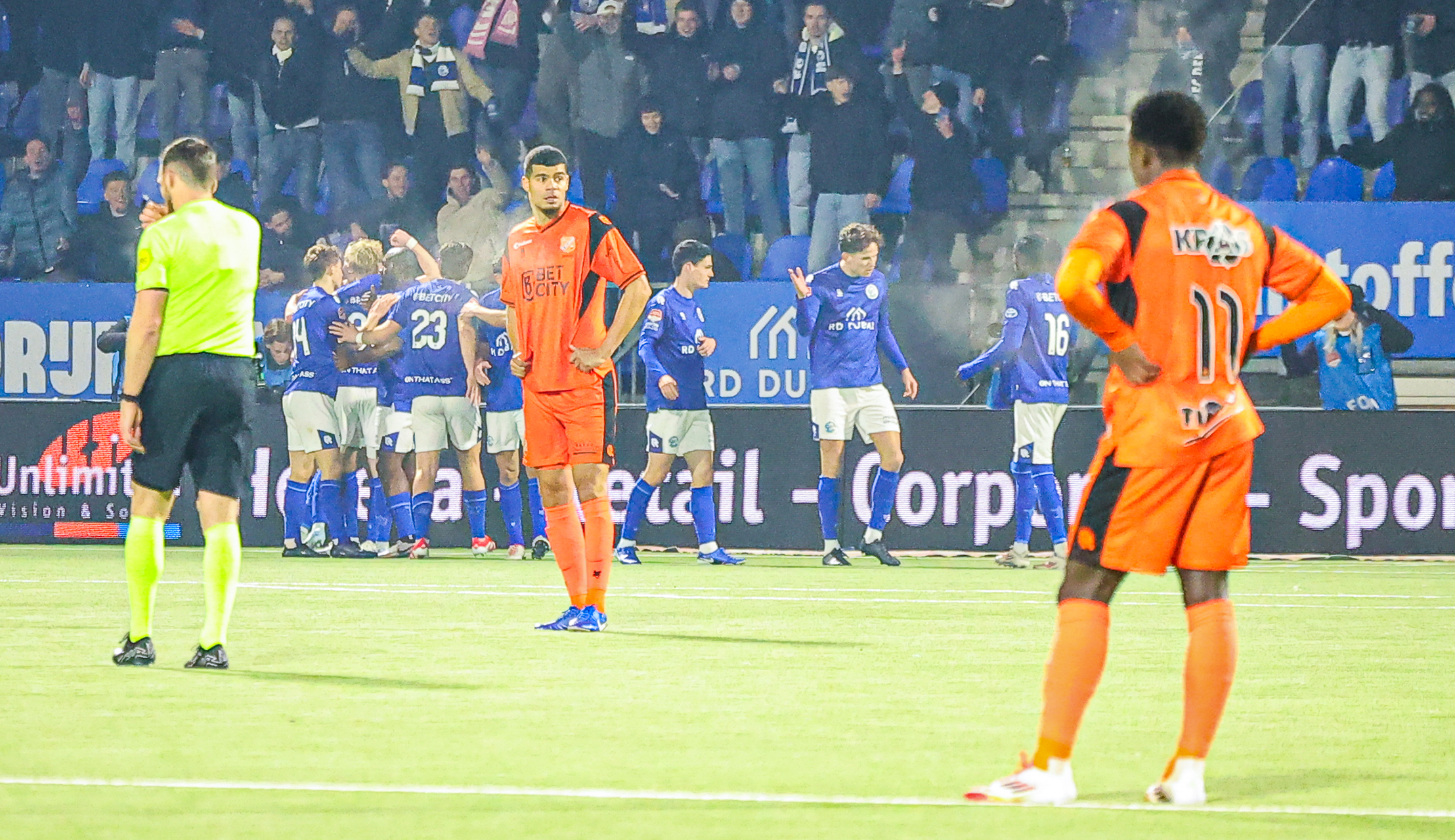 FC Den Bosch - FC Volendam 3 - 0 (1 - 0)