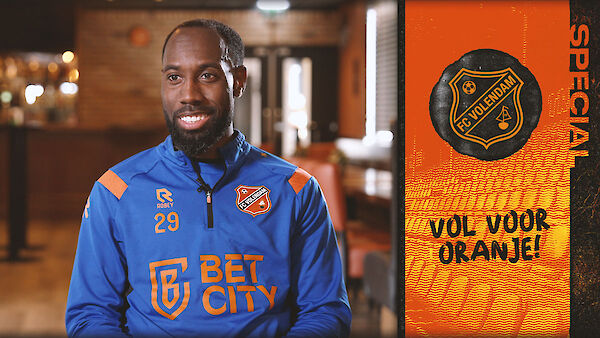 Vurnon Anita over eerste weken bij FC Volendam: "Ik had gelijk een warm gevoel"