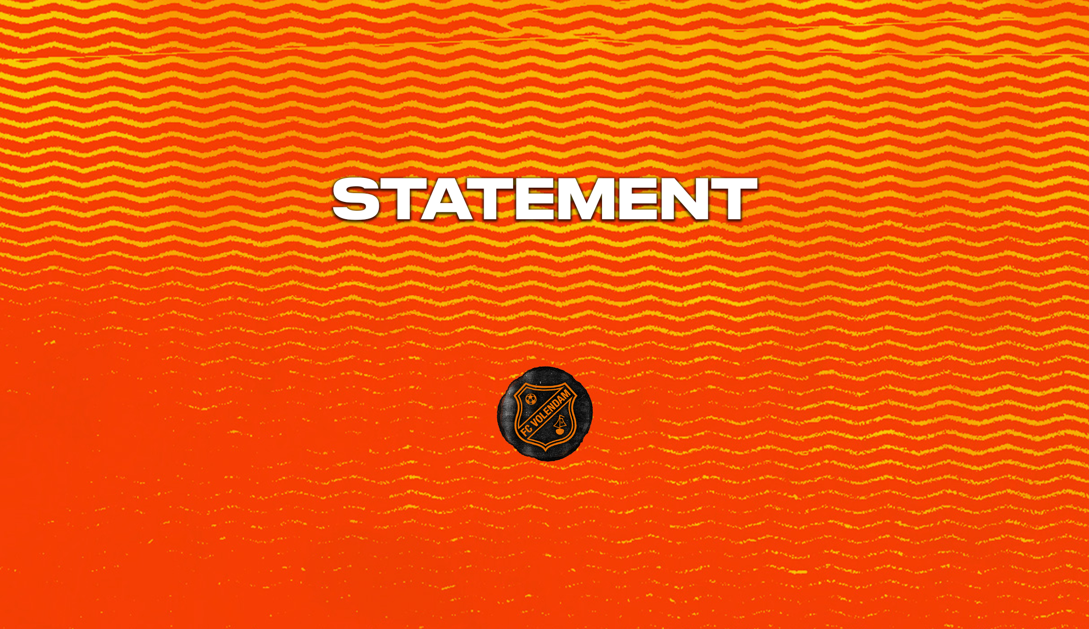 Statement FC Volendam over last-minute verplichte buscombi naar FC Den Bosch
