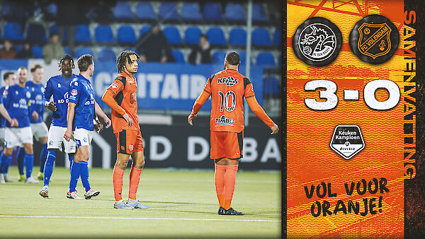 Samenvatting FC Den Bosch - FC Volendam (2024-2025)