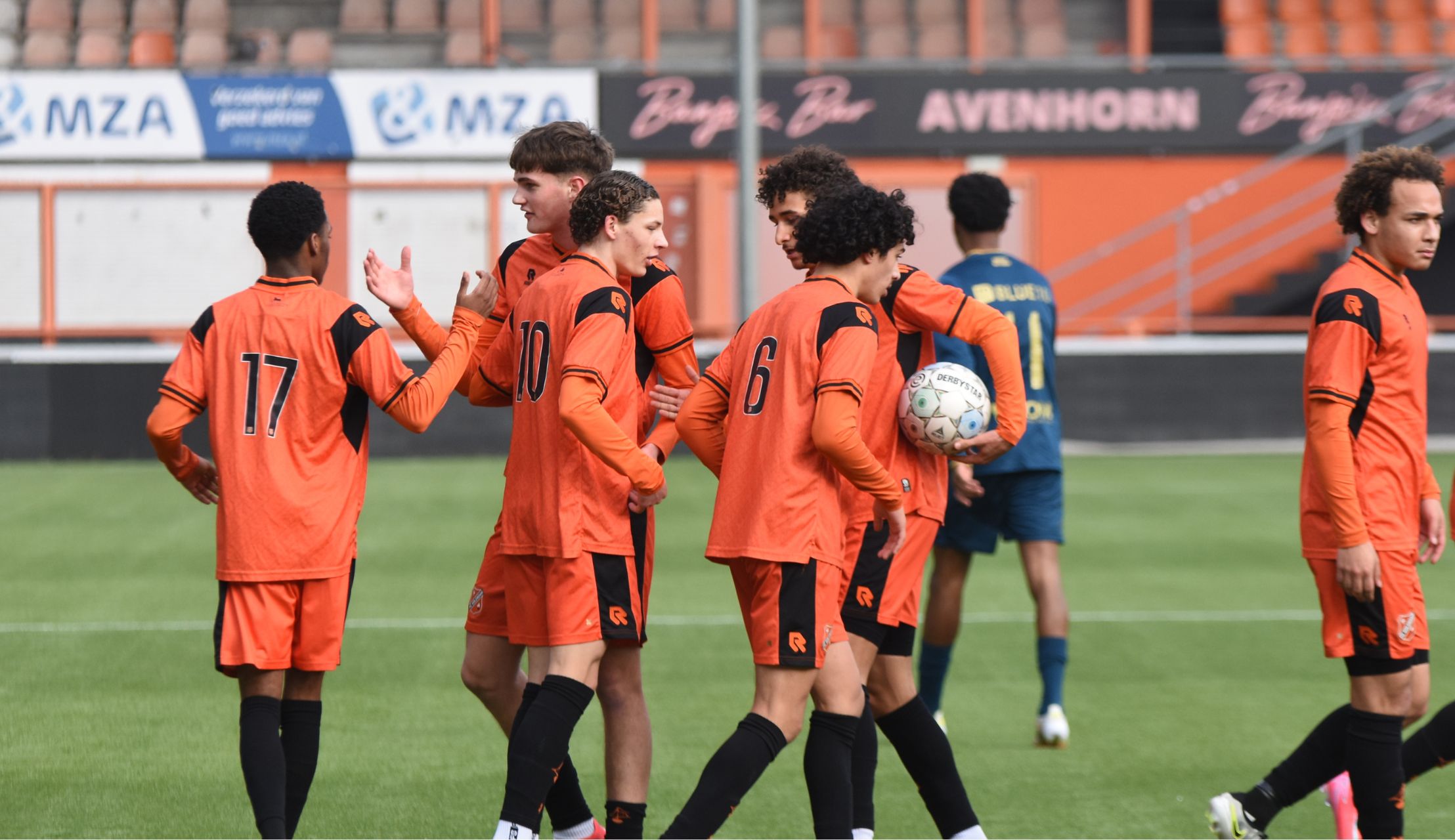 Jong FC Volendam – NAC Breda O21: 2 - 1 / FC Volendam O19 – Sparta Rotterdam O19: 4 - 1