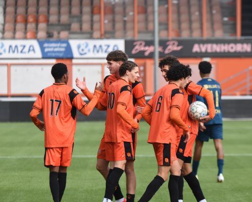 Jong FC Volendam vecht zich knap terug na achterstand / Wereldgoals FC Volendam O19 zorgen voor grote overwinning