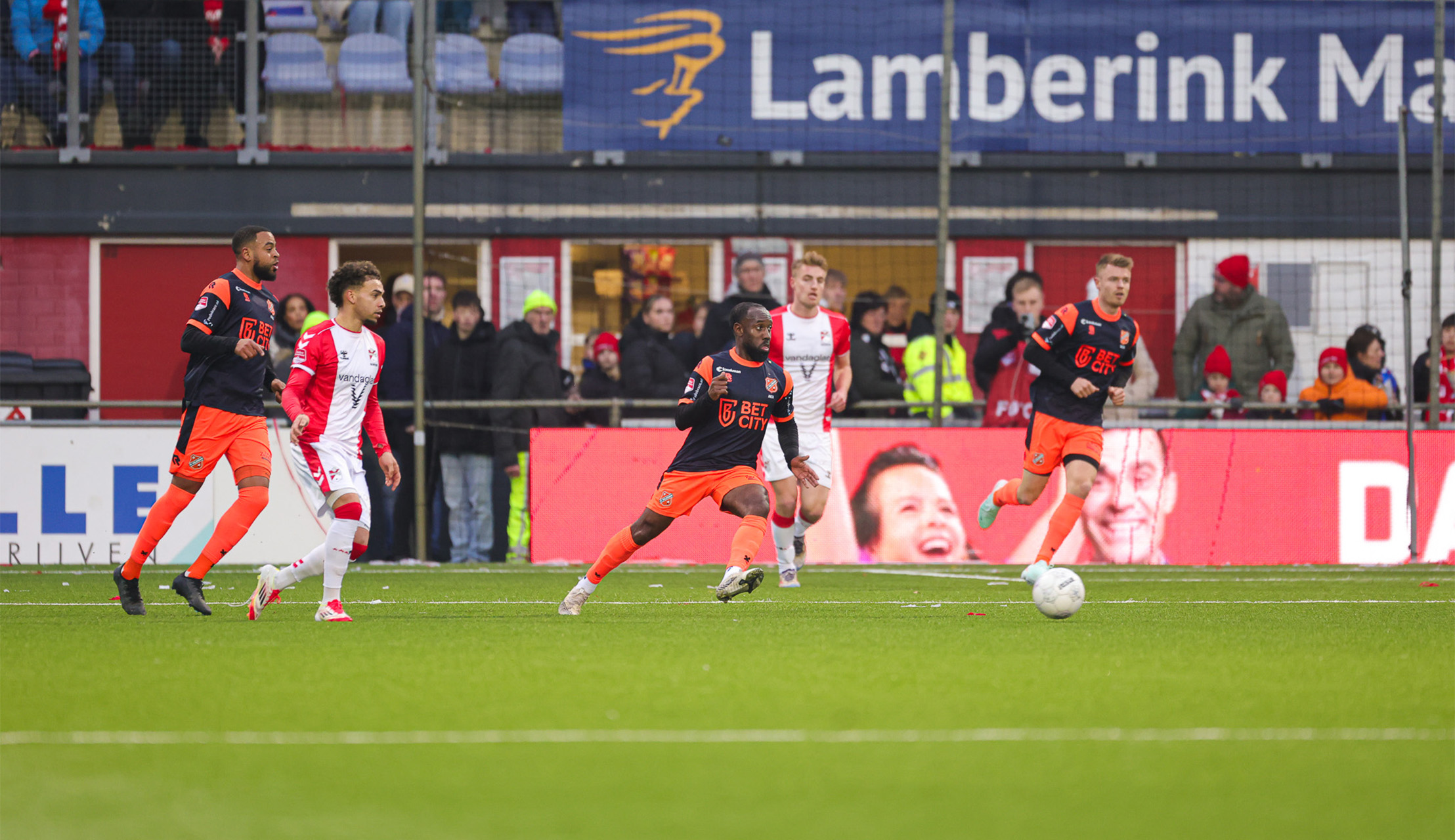 FC Emmen - FC Volendam: 1 - 2 (0 - 2)