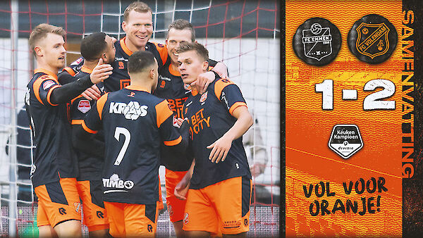 Samenvatting FC Emmen - FC Volendam (2024-2025)