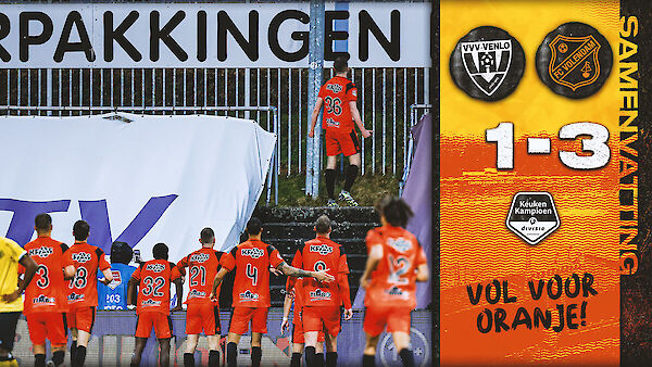 Samenvatting VVV-Venlo - FC Volendam (2024-2025)