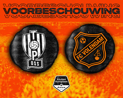 TOP Oss-uit volgende finale voor FC Volendam