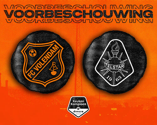 Midweekse vissersderby op het menu voor FC Volendam