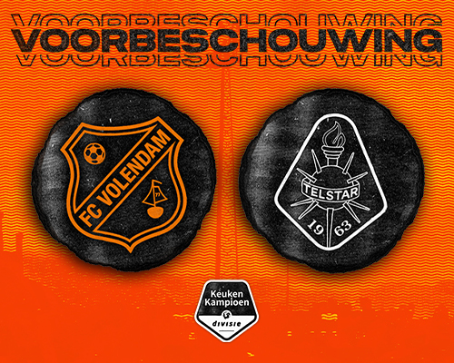 Midweekse vissersderby op het menu voor FC Volendam