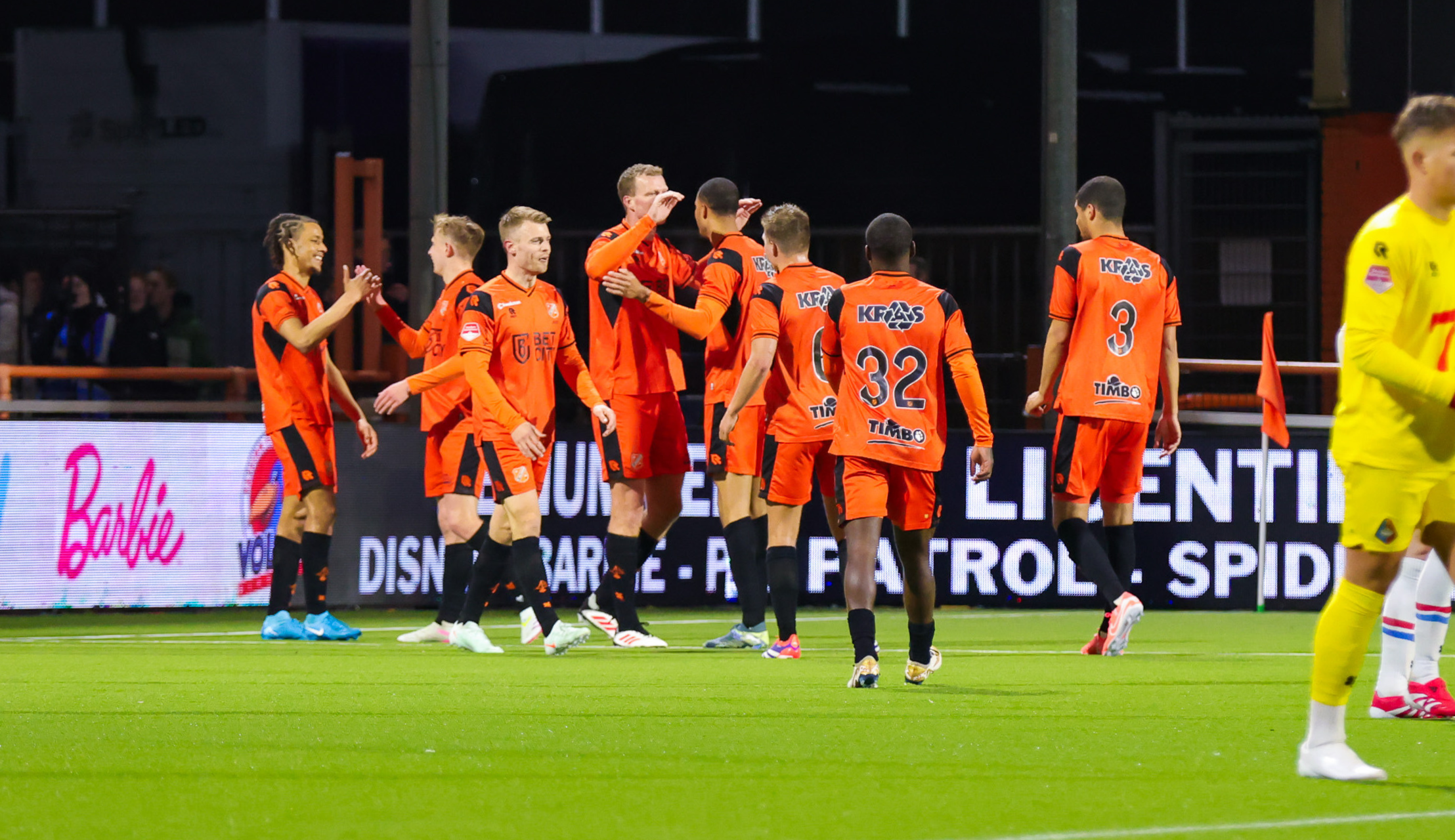 FC Volendam - Telstar: 3 - 0 (0 - 0)