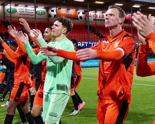 Veerman slaat hattrick aan de haak in Vissersderby