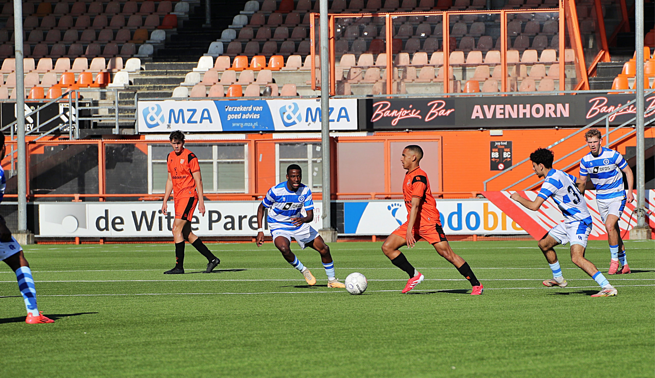 Jong FC Volendam - De Graafschap O21: 0 - 3 / Excelsior Rotterdam O19 - FC Volendam O19: 2 - 1