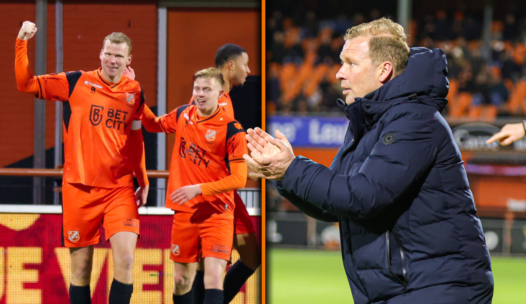 ‘Hattrick gevierd met meest kritische mensen op de wereld, m’n vrienden’