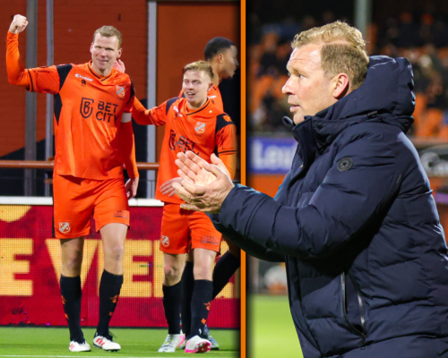 &lsquo;Hattrick gevierd met meest kritische mensen op de wereld, m&rsquo;n vrienden&rsquo;