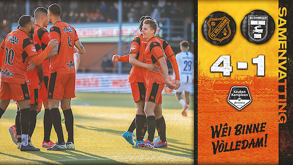 Samenvatting FC Volendam - SC Cambuur (2024-2025)