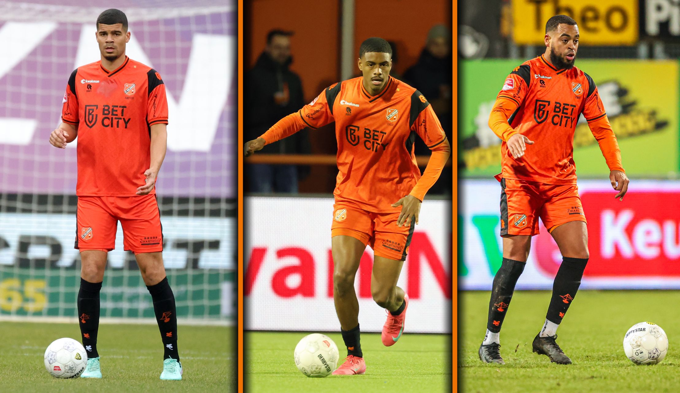Amevor, Esajas en Kuwas opgeroepen voor nationale teams