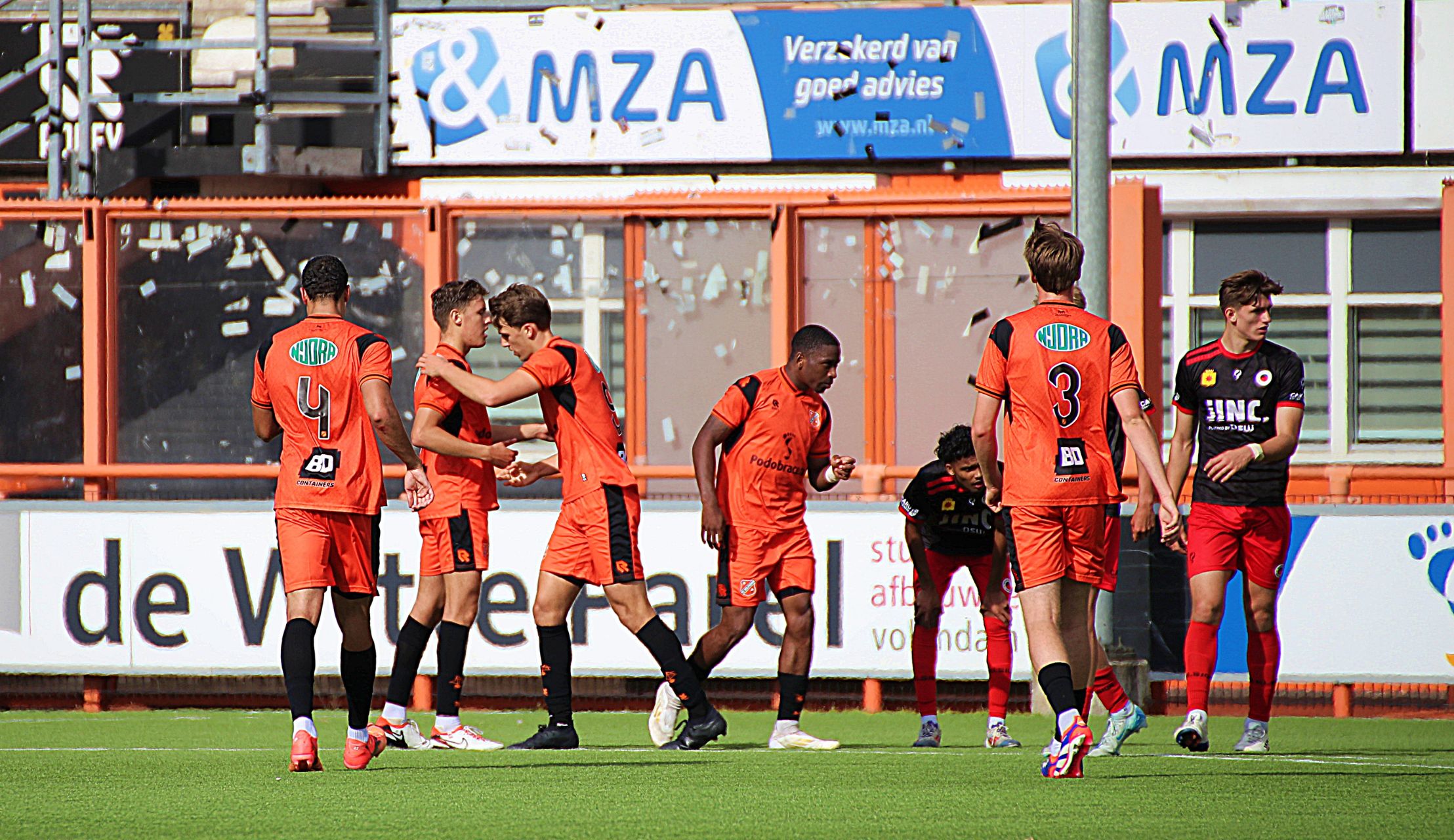 Jong FC Volendam - Excelsior Rotterdam O21: 4 - 2 (1 - 0)