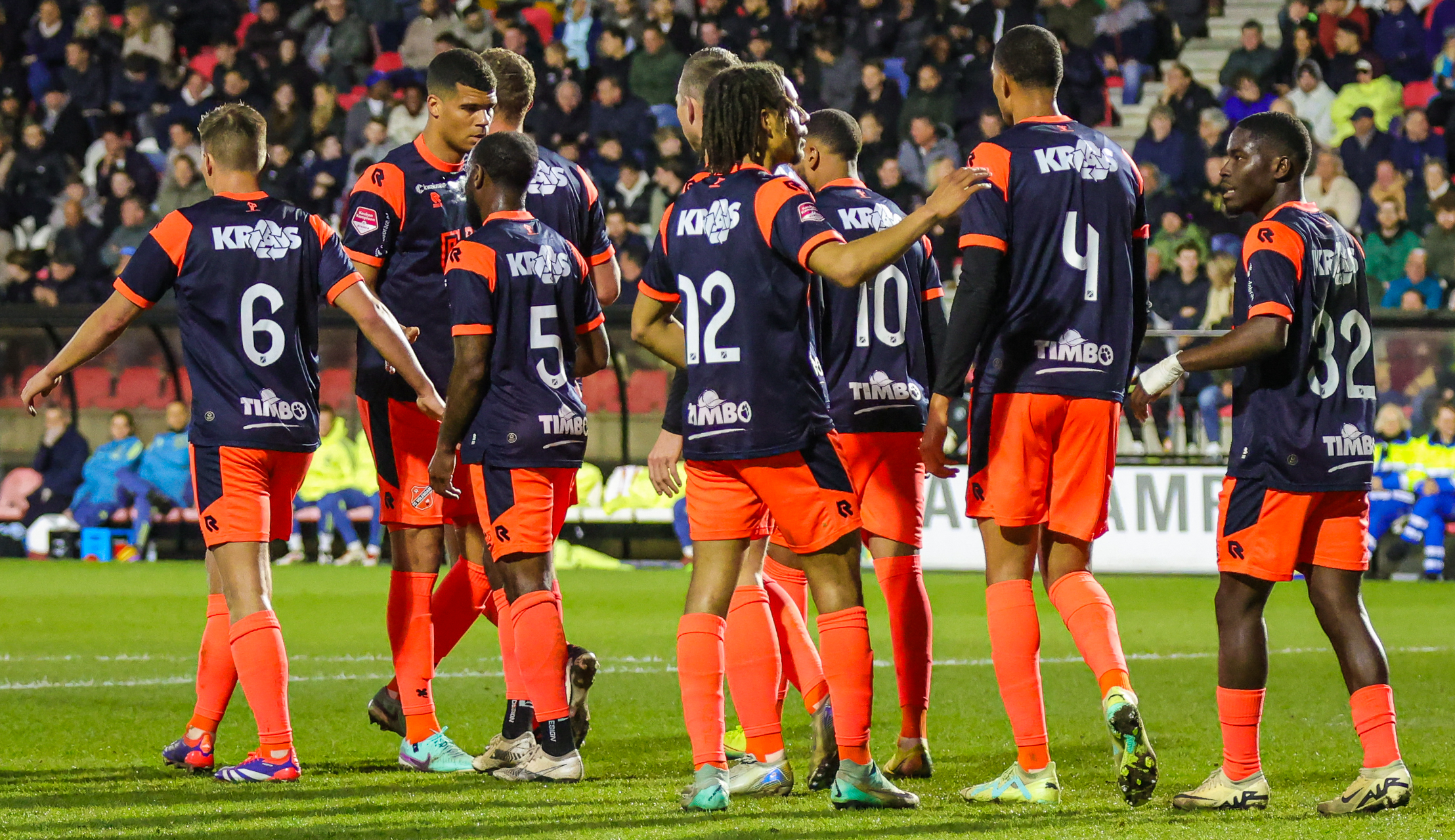Jong Ajax - FC Volendam: 0 - 2 (0 - 1)