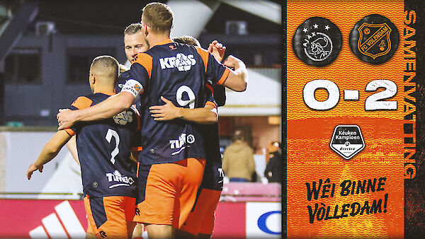 Samenvatting Jong Ajax - FC Volendam (2024-2025)