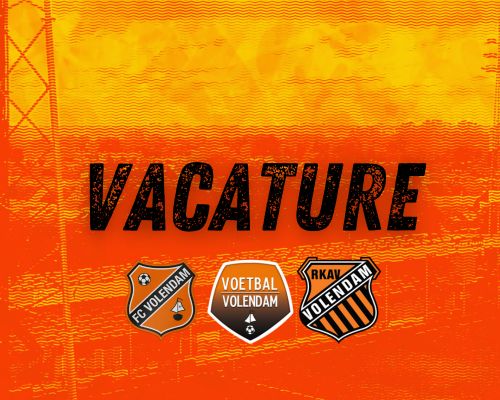 Vacature: Jeugdtrainer onderbouw O7 t/m O12