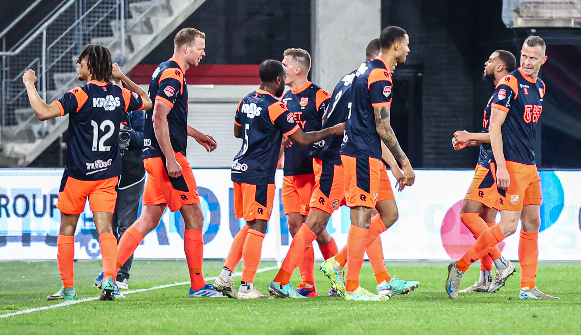 Jong AZ - FC Volendam: 0 - 1 (0 - 0)